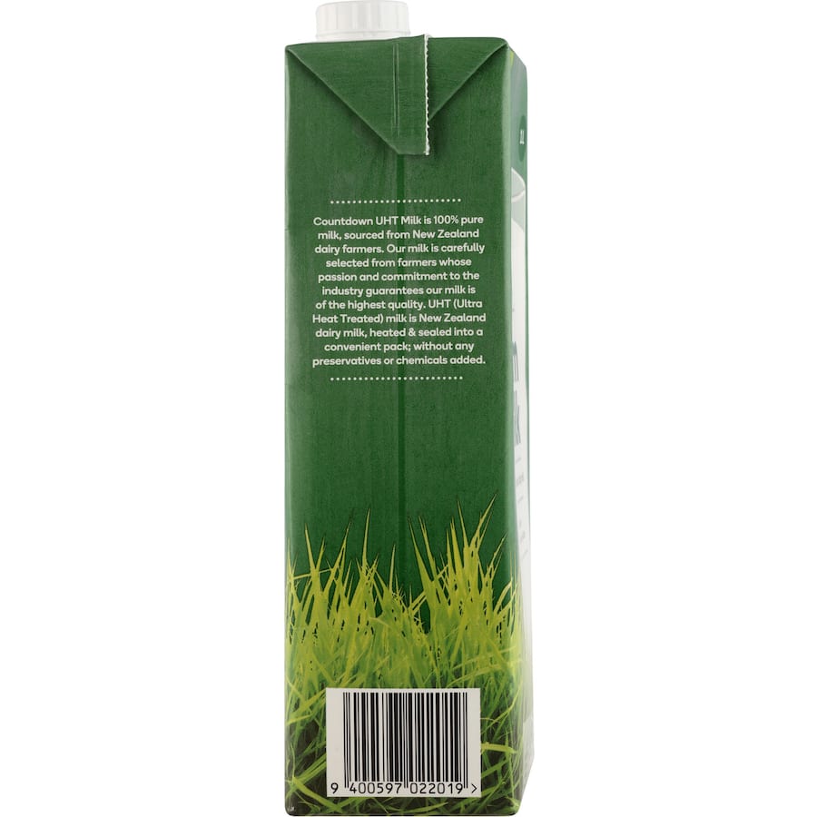 Woolworths Milk Trim Uht Carton 1L