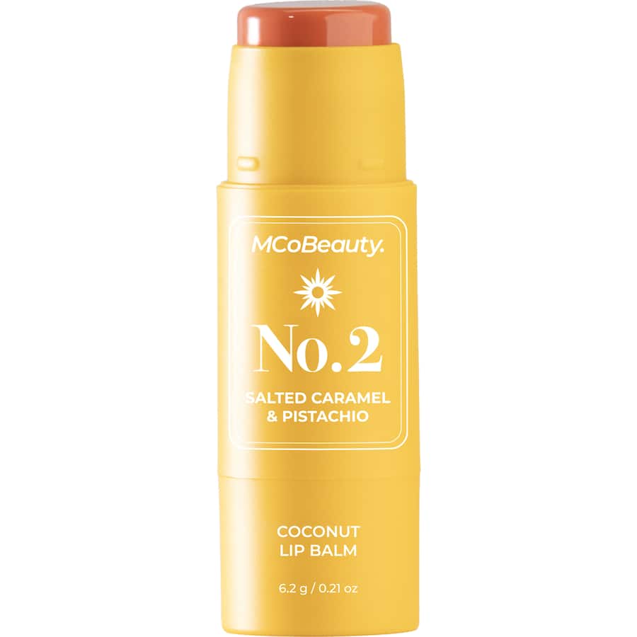 Mcobeauty Lip Balm No. 2 Salted Caramel 6.2g