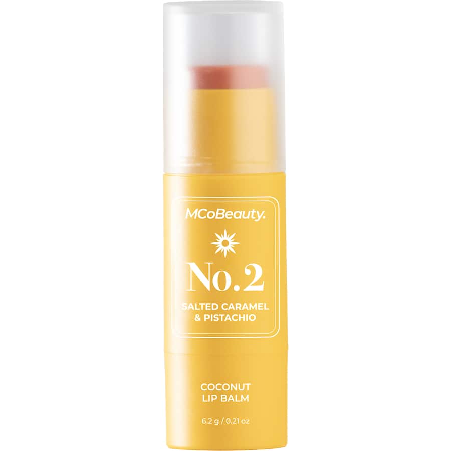 Mcobeauty Lip Balm No. 2 Salted Caramel 6.2g