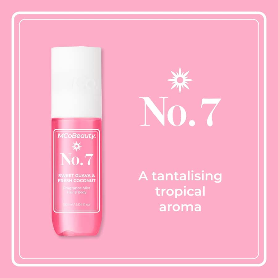 Mcobeauty Fragrance Mist No.7 Sweet Guava & Fresh Coconut 90mL