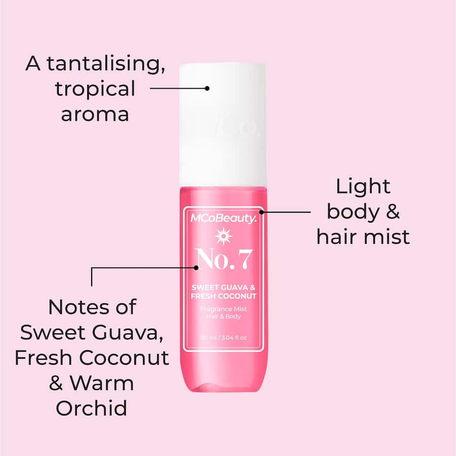 Mcobeauty Fragrance Mist No.7 Sweet Guava & Fresh Coconut 90mL