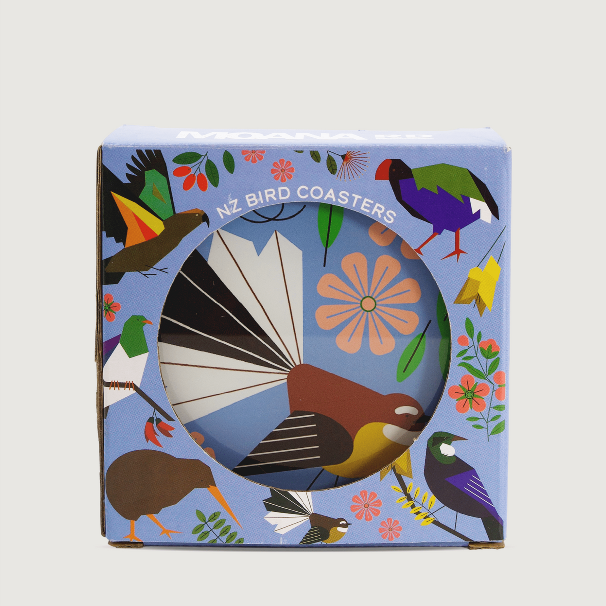 Moana Road - Coasters - NZ Bird - 2 units