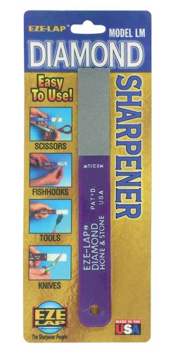 Diamond EZE-Lap Hone&Stone Sharpener Medium Purple