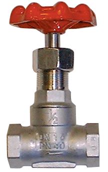 Stainless Steel Globe Valve 15mm BSPT