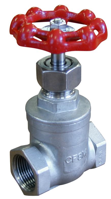 Stainless Steel Gate Valve 40mm BSPT