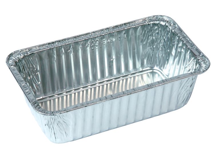 Deep Bar Cake Tray, Aluminium, 840mls 188 x 110 x 57mm 1000/case