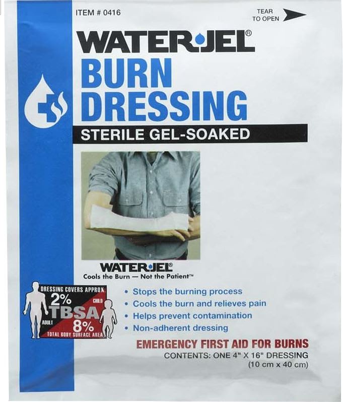 Water Jel Dressing 400mm x 100mm