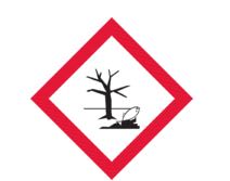 Dangerous Goods Sign - Ecotoxic Pictogram W400mm x H400mm - Standard