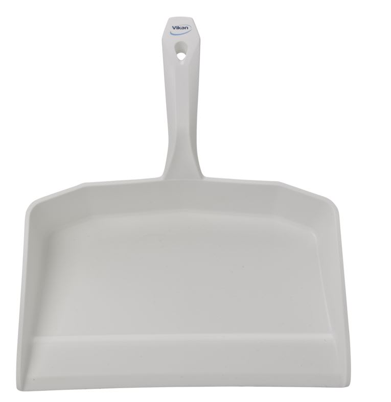 Vikan Heavy Duty Dustpan 100mmx295mmx330mm - HxWxL - White