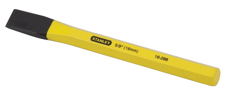 Stanley Engineers Flat Cold Chisel 175x18mm 175x18mm