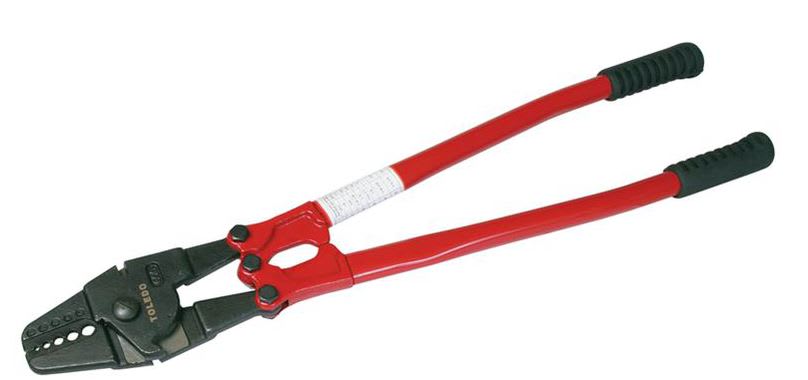 Toldeo Cutting, Crimping and Swaging Tool