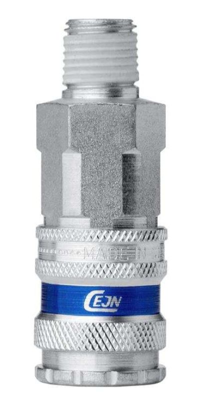 Coupling Standard BSP Male - 6mm (Each)