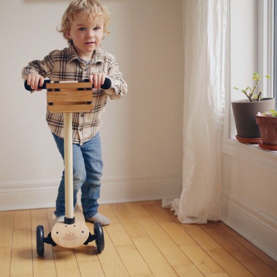 Kinder Scooter Silver Sage - Kinderfeets