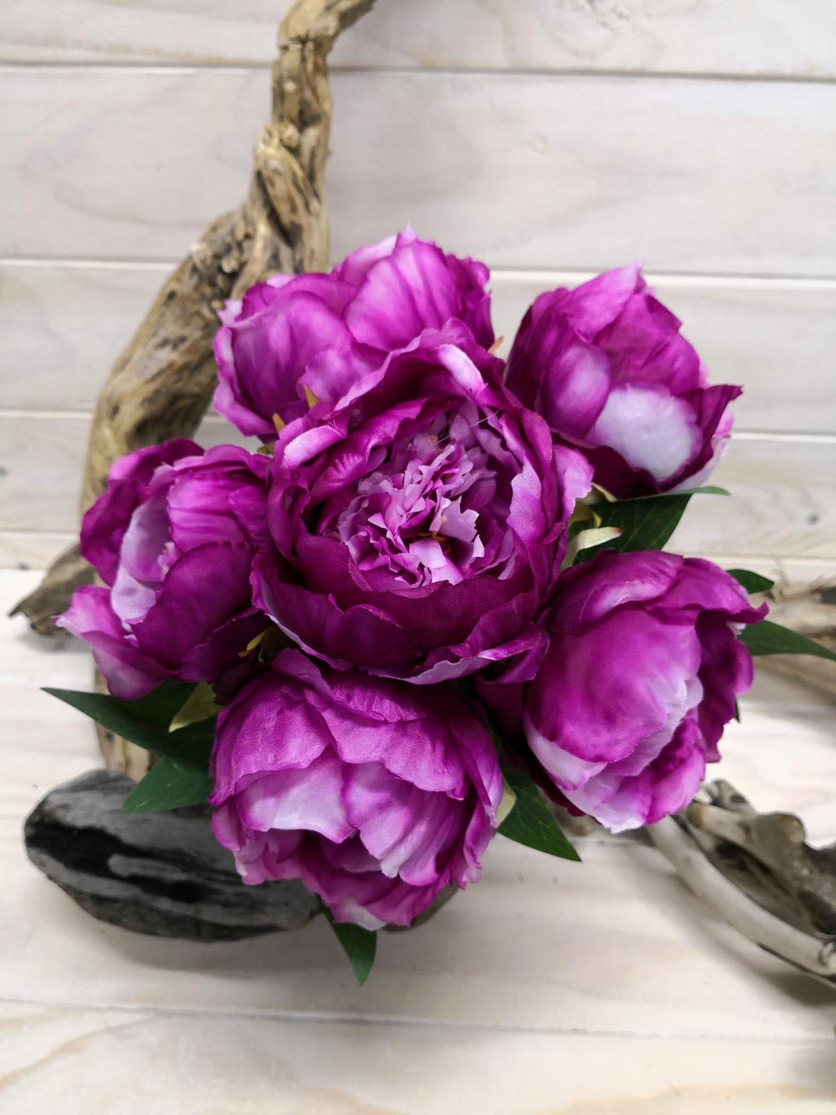 Peony Posy (Purple)