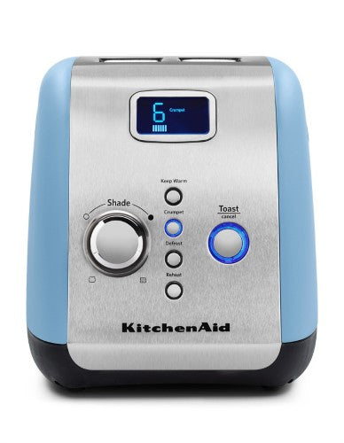2 Slice Toaster (Velvet Blue)