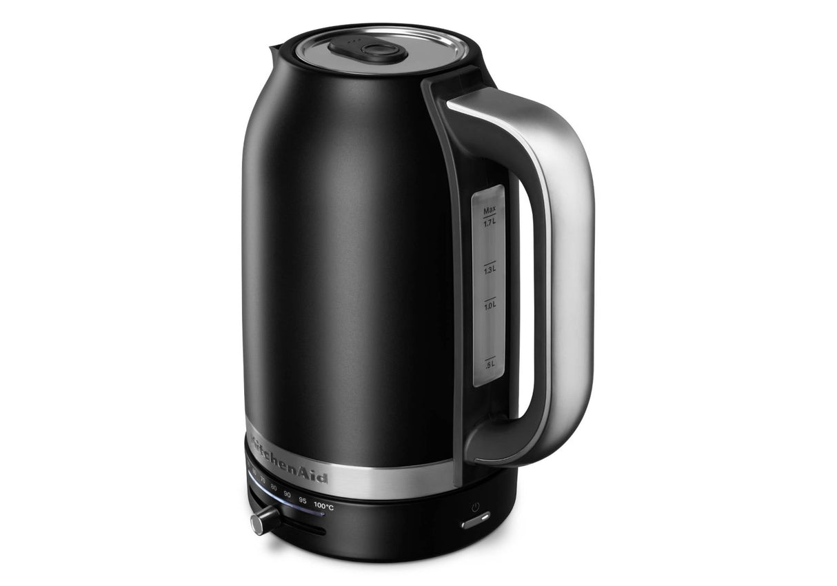 Electric Kettle - Kitchen Aid Empire Matte Black (1.7L)