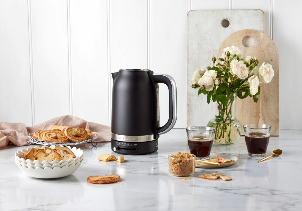 Electric Kettle - Kitchen Aid Empire Matte Black (1.7L)