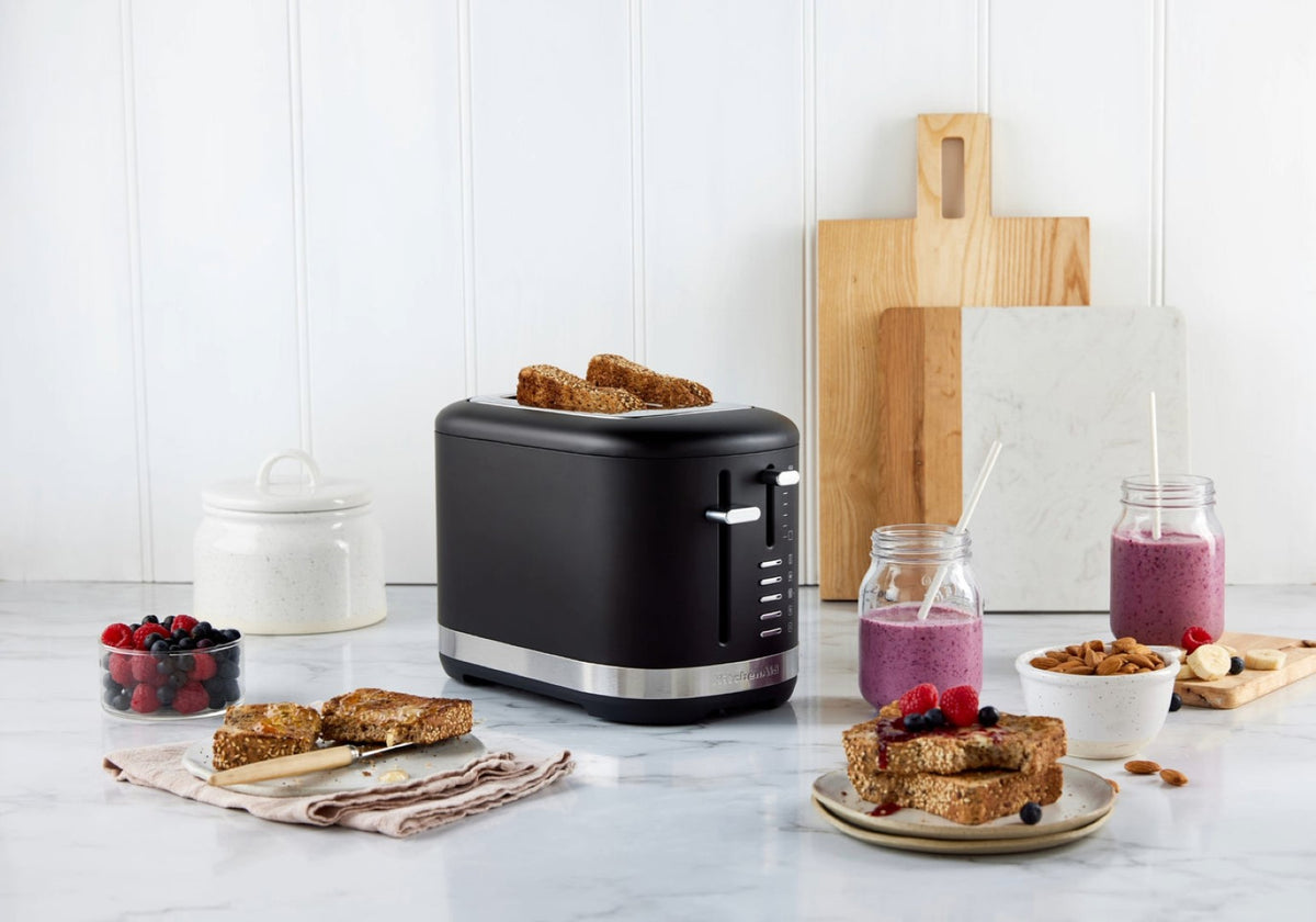 2 Slice Toaster - Kitchen Aid (Matte Black)