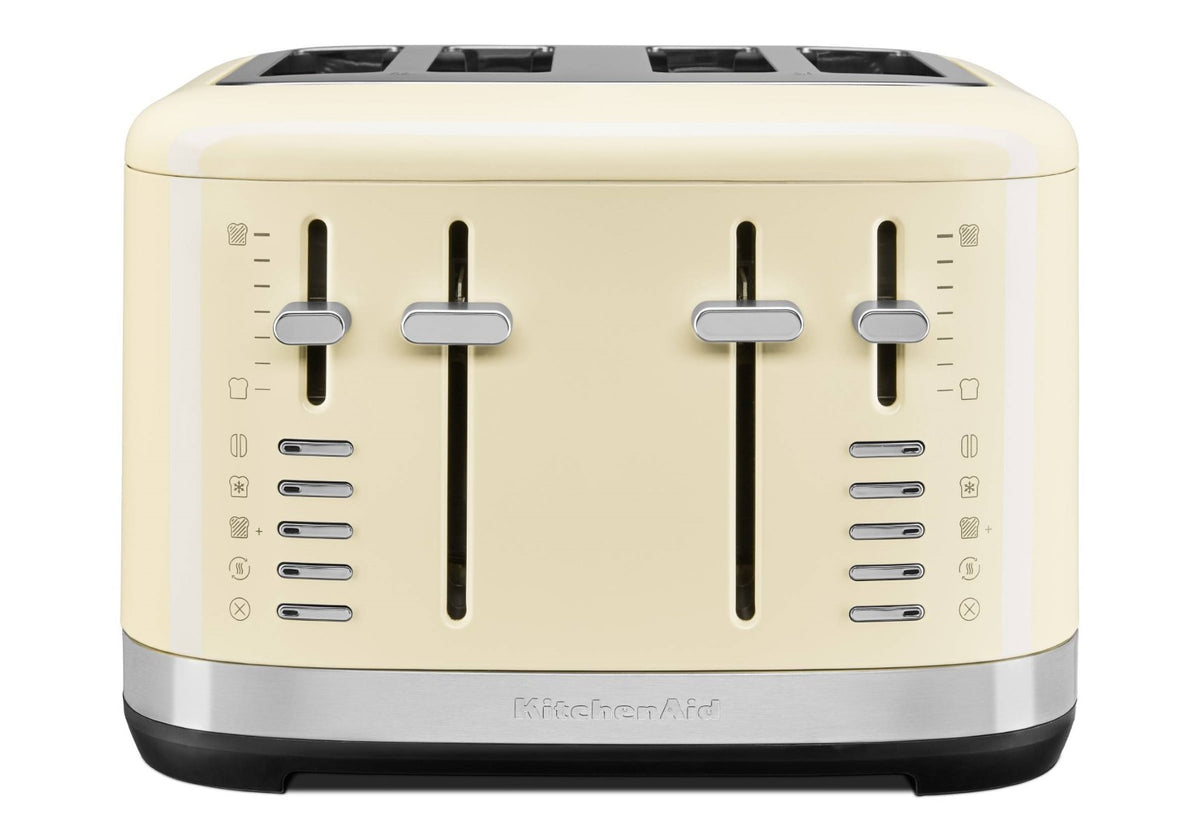 4 Slice Toaster - Kitchen Aid (Almond Cream)