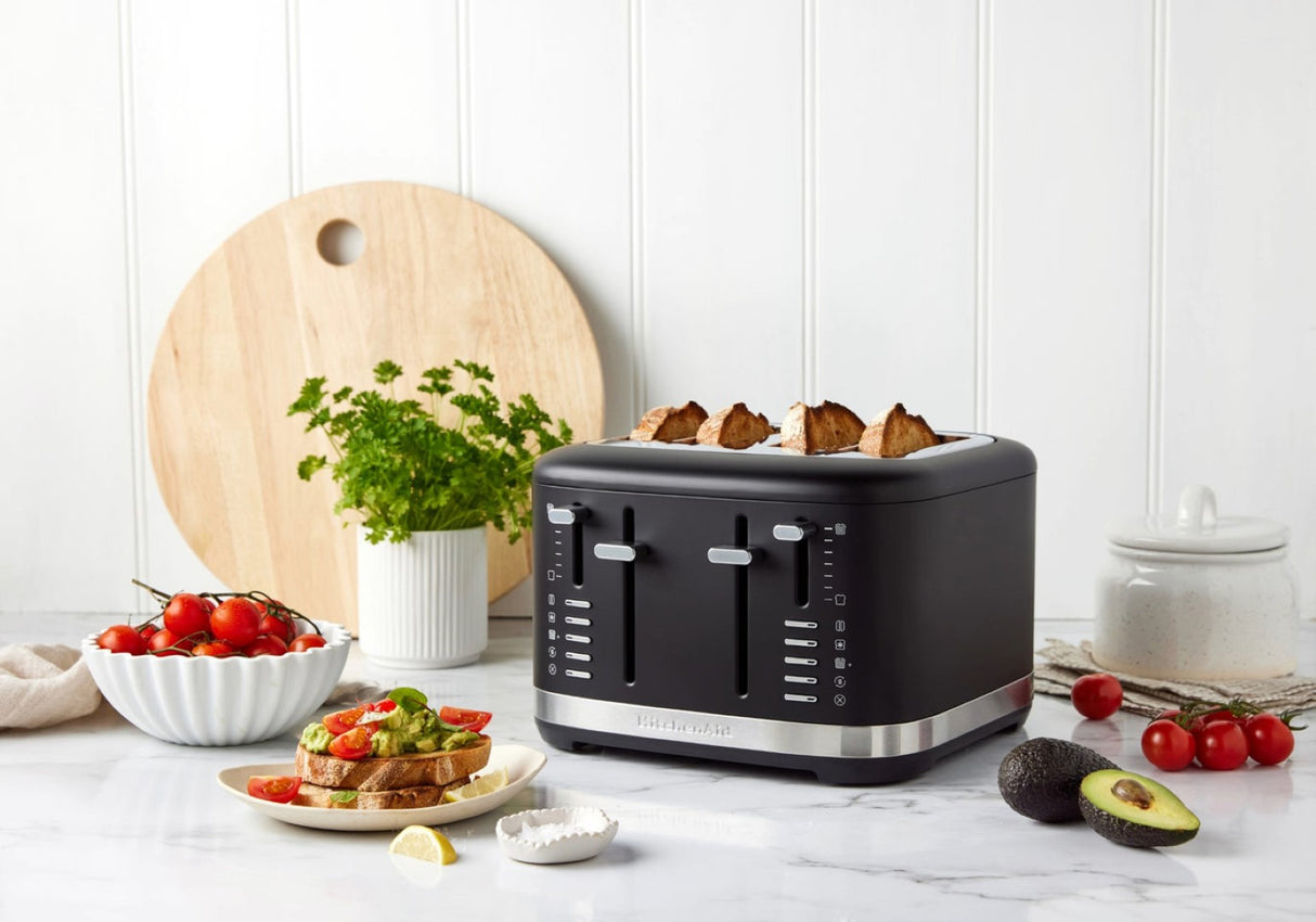 4 Slice Toaster - Kitchen Aid (Matte Black)