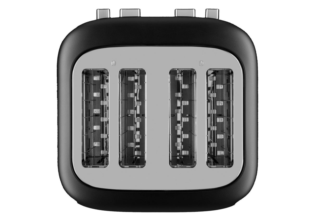4 Slice Toaster - Kitchen Aid (Matte Black)