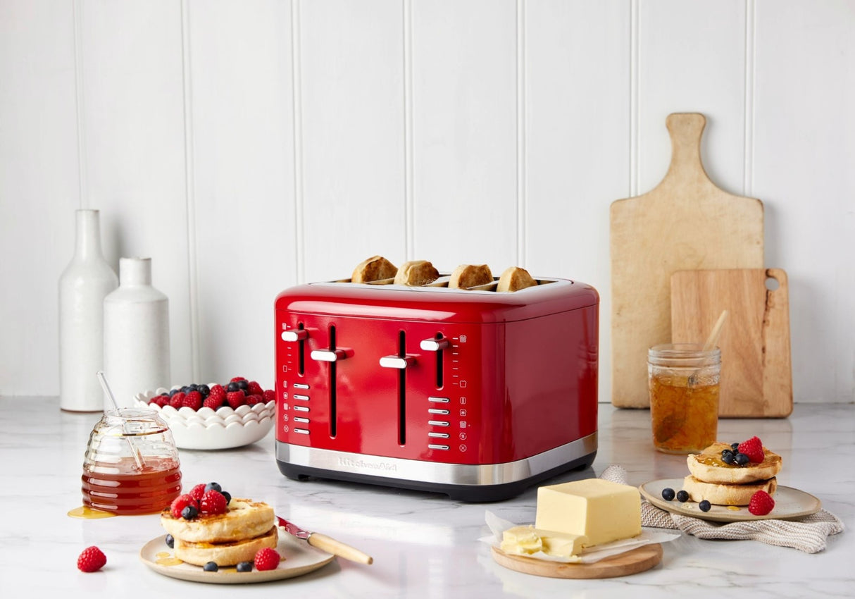 4 Slice Toaster - Kitchen Aid (Empire Red)