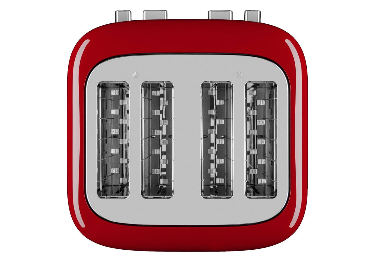 4 Slice Toaster - Kitchen Aid (Empire Red)