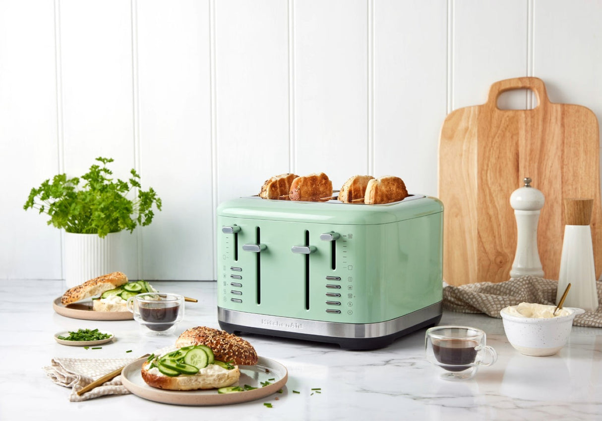 4 Slice Toaster - Kitchen Aid (Pistachio)