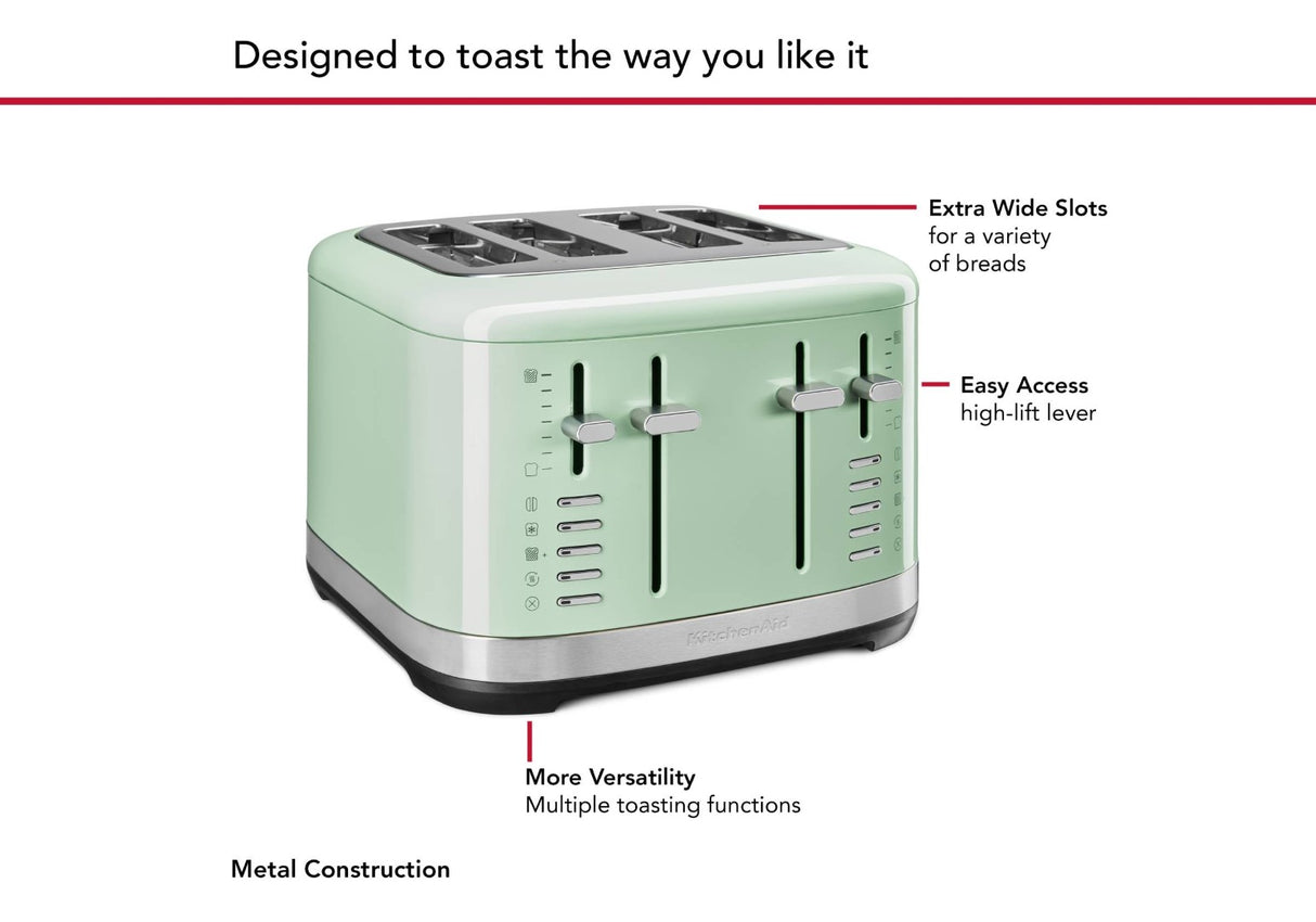 4 Slice Toaster - Kitchen Aid (Pistachio)