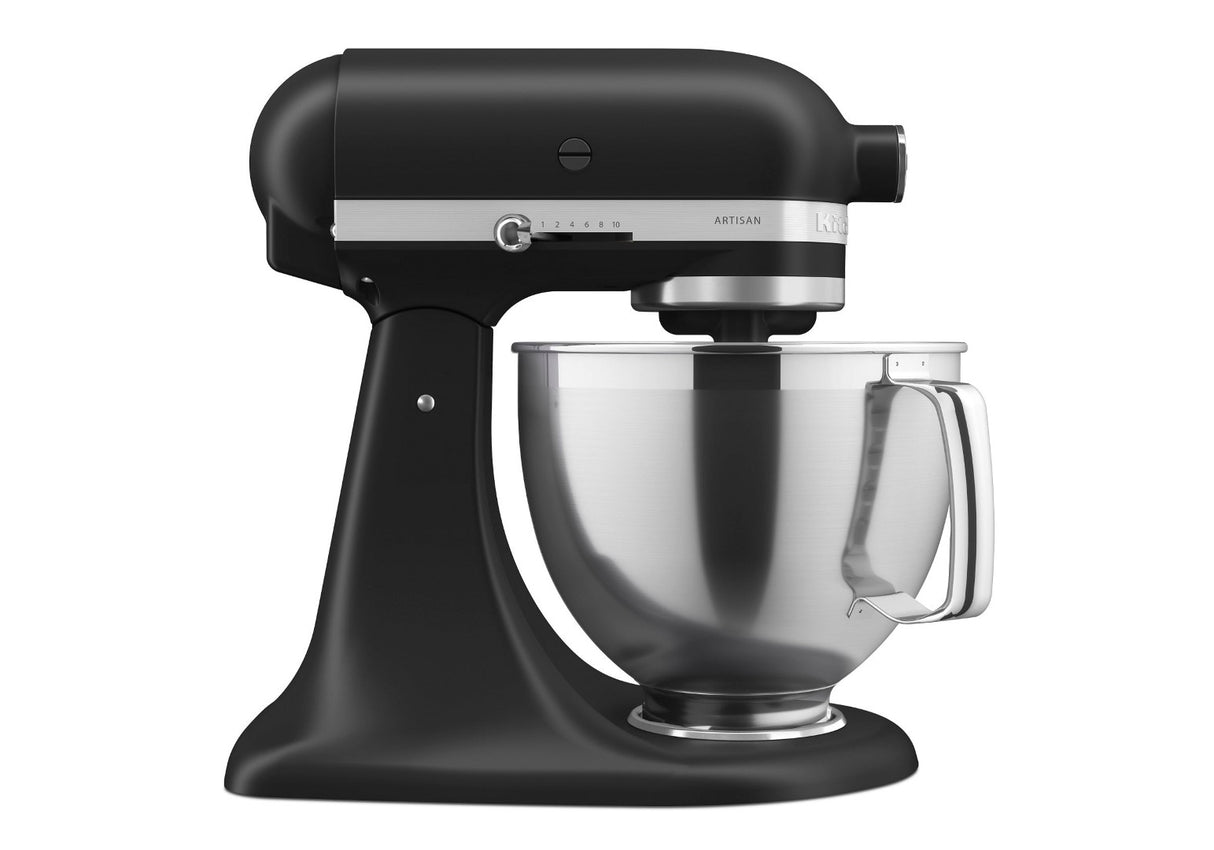 Artisan Tilt Head Stand Mixer - Kitchen Aid KSM195 (Matte Black)