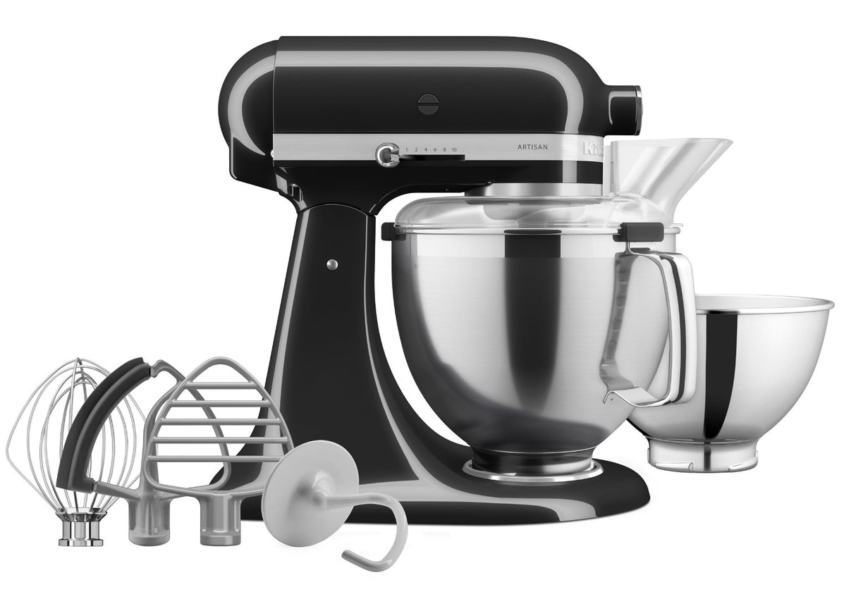 Artisan Tilt Head Stand Mixer - Kitchen Aid KSM195 (Onyx Black)