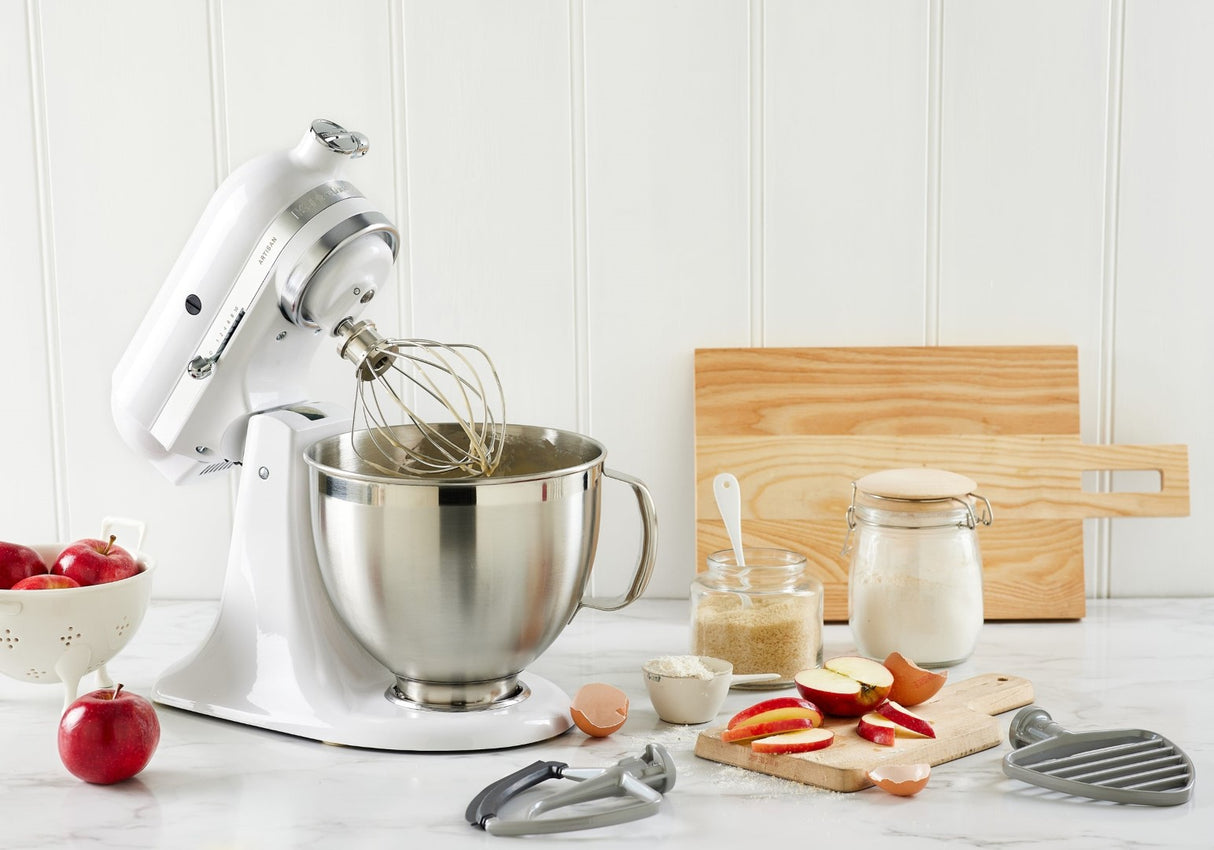 Artisan Tilt Head Stand Mixer - Kitchen Aid KSM195 (White)