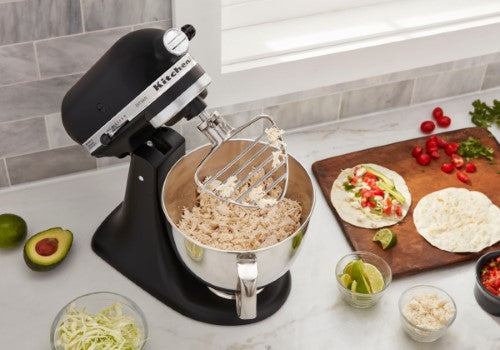 Pastry Beater for KitchenAid Tilt Head Stand Mixer SS (5KSMPB5SS)