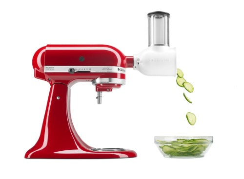Fresh Prep Slicer & Shredder Attachment for KitchenAid Mixer (5KSMVSA)