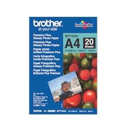 A4 glossy photo paper, 260 g/m², perfect for vibrant, high-quality prints of photos and creative projects.
