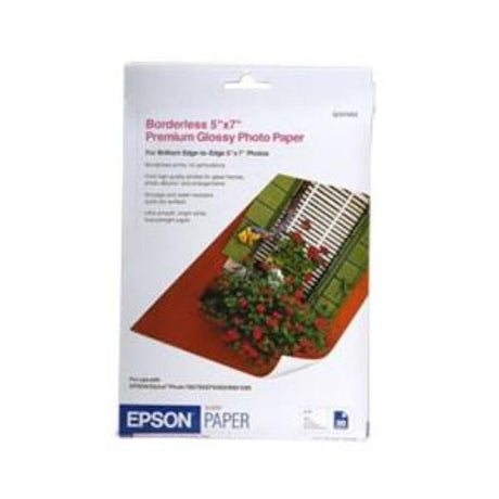 5x7 glossy photo paper pack of 20 sheets for vibrant, durable prints of cherished moments.