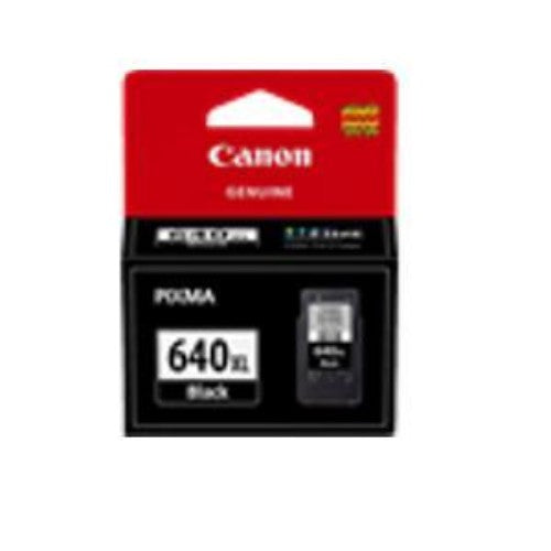 Canon PG640XL High Yield Black Ink Cartridge for Inkjet Printers - Superior Quality Prints