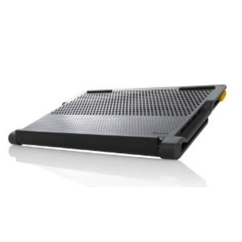 Targus Chill Mat + 4-Port USB Hub - Ergonomic Laptop Cooling Pad with Adjustable Height