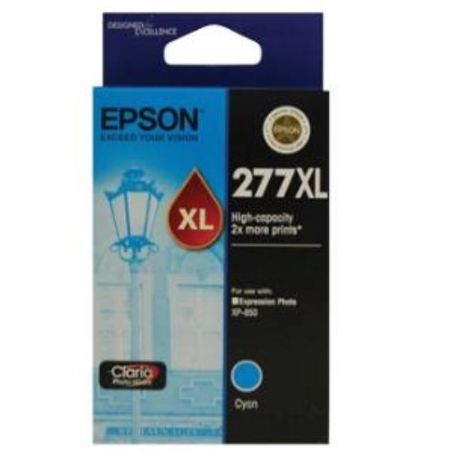 Cartridge - 277XL - High Capacity Claria Photo HD - Cyan Ink Cartridge