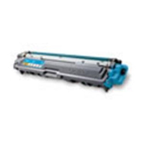 Cyan toner cartridge for laser printers, yielding 1400 pages with vibrant, sharp prints for professional quality results.