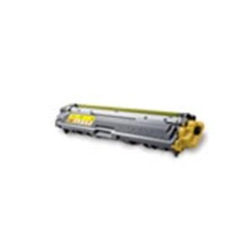 Original Brother TN251Y Yellow Toner Cartridge for vibrant prints, 1400 page yield for home and office use.