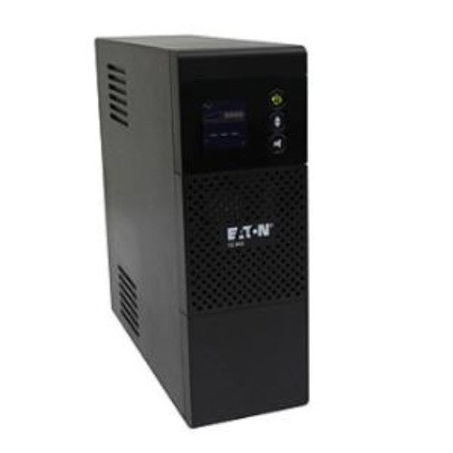 Eaton 5S Line-Interactive UPS - Reliable 850 VA Backup Power for Small Business Needs