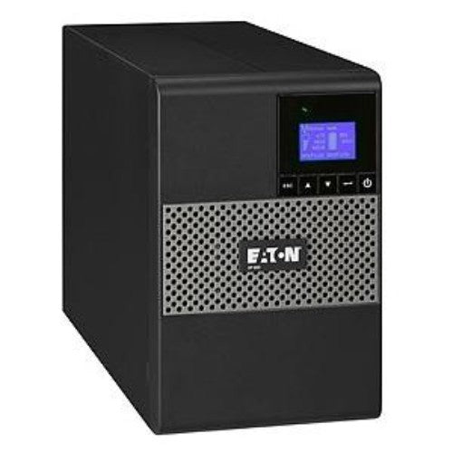Eaton 5P 650 VA Tower UPS - Reliable Power Backup for IT & Telecom - 1U Design, 3x C13 Outlets