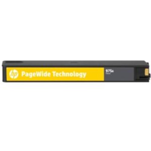 HP 975A Yellow Ink Cartridge - Original Inkjet Cartridge - 3000 Pages - High-Quality Prints