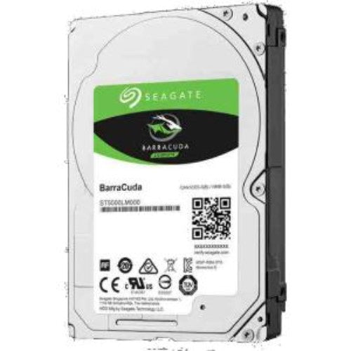 Seagate BarraCuda 4 TB Internal Hard Drive with fast 5400 RPM speed and slim 2.5-inch design for reliable storage upgrades.