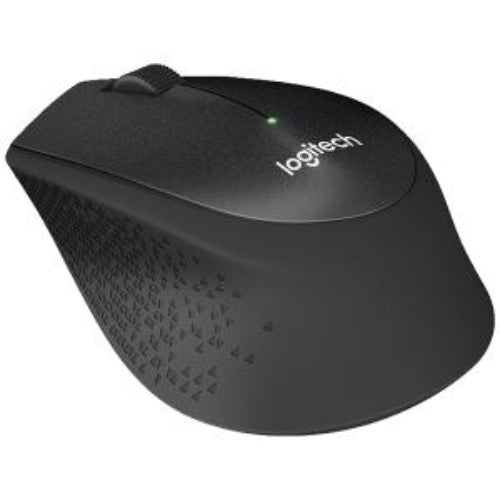 Logitech SILENT PLUS M331 Wireless Mouse - 90% Noise Reduction, 1000 DPI, Right-Handed, USB
