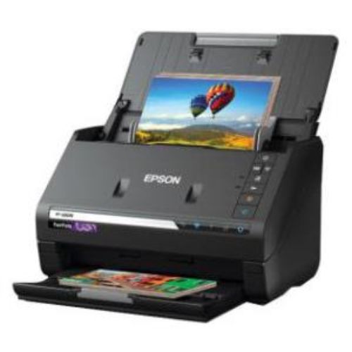 EPSON FASTFOTO FF-680W - Ultra-Fast Personal Photo Scanner, Scans 1 Photo/Second at 300 DPI
