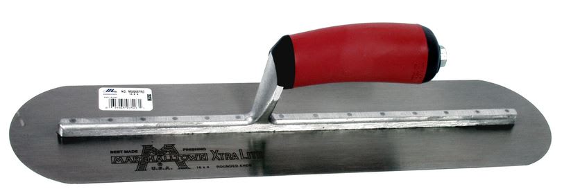 Trowel round ends, 350mm x 100mm