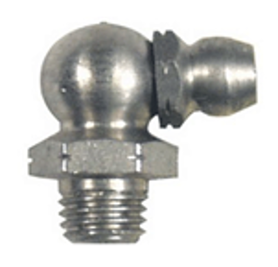 Alemlube Grease Nipple 90 Degrees - 1/8" NPT - 10 - Pack