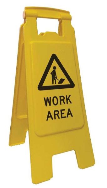 Work Area Sign (Each)